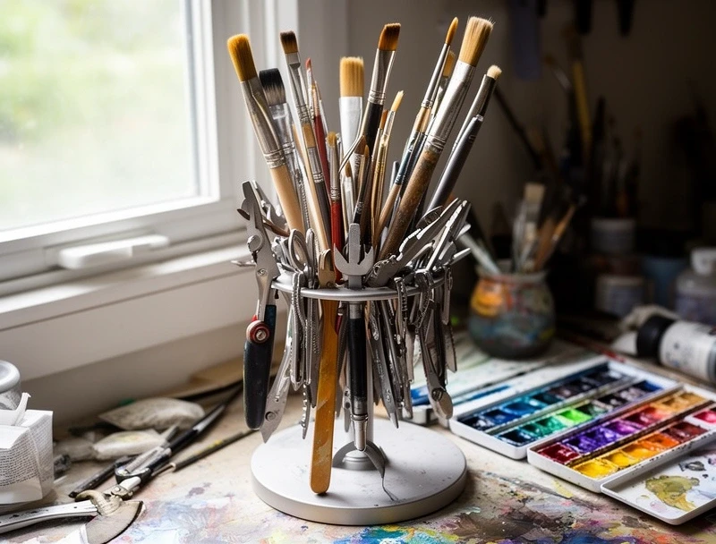 アトリエ作業台